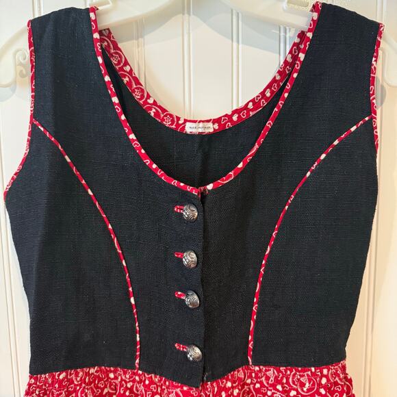 Super Adorable Boho Cottage Core UK Dress Alice Hutchins - Picture 2 of 11